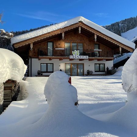 Ur-Natur Appartements Maria Alm am Steinernen Meer Exterior foto