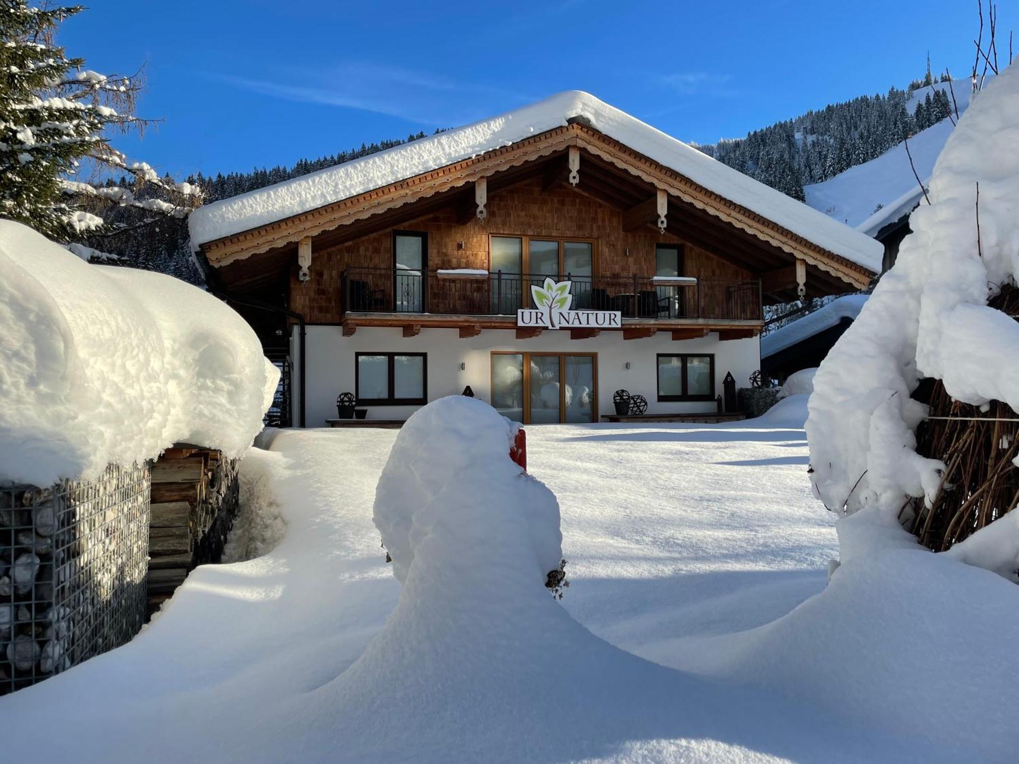 Ur-Natur Appartements Maria Alm am Steinernen Meer Exterior foto