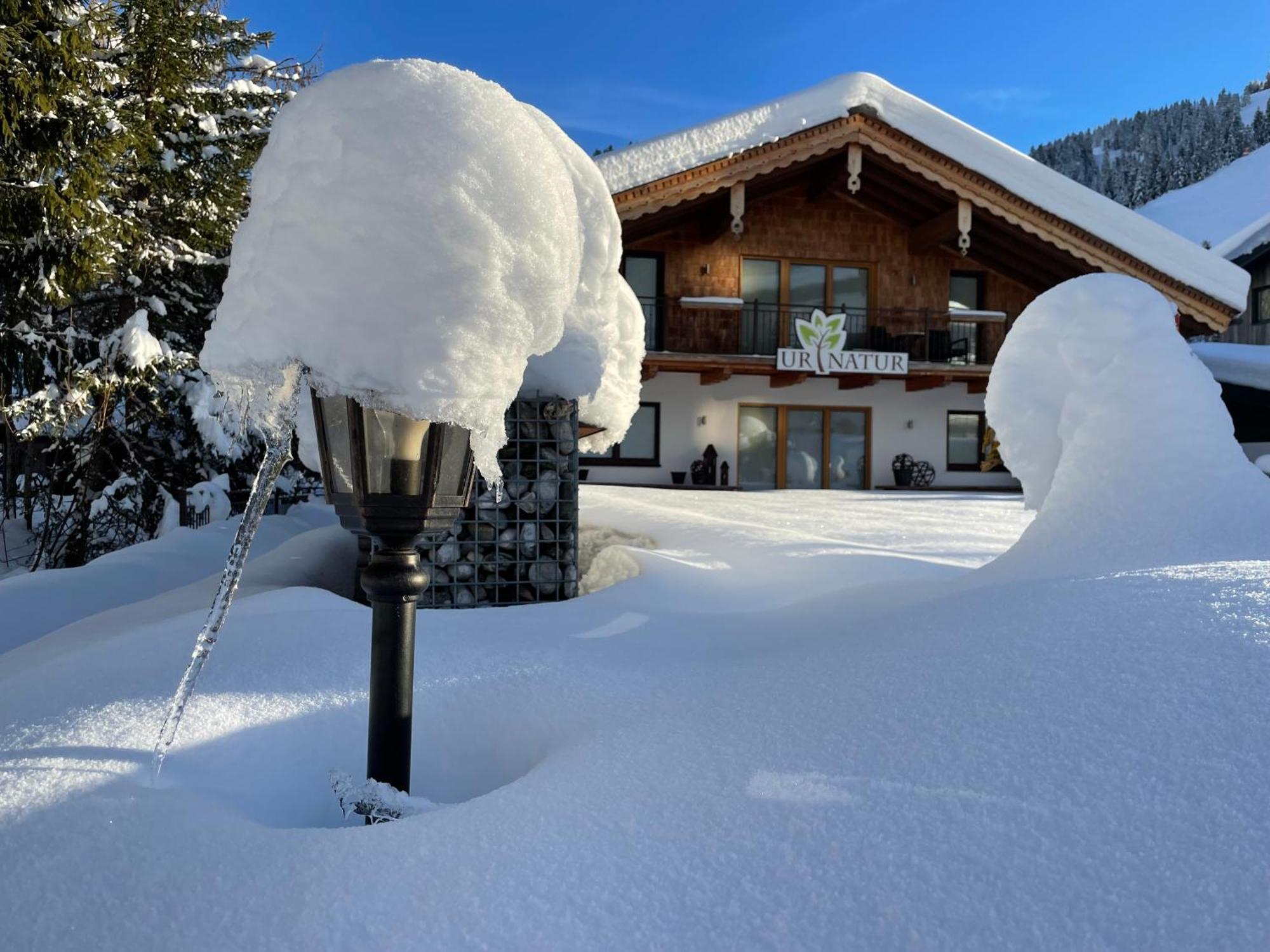 Ur-Natur Appartements Maria Alm am Steinernen Meer Exterior foto